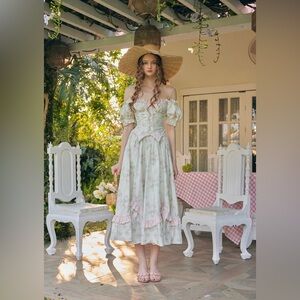 Lacemade Fleur Poetry Corset Dress